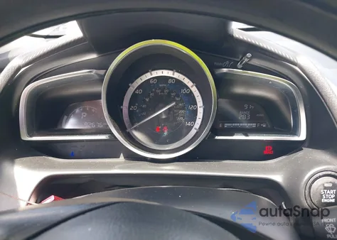 2018 Toyota Yaris Ia from USA, damaged, VIN 3MYDLBYV3JY319860